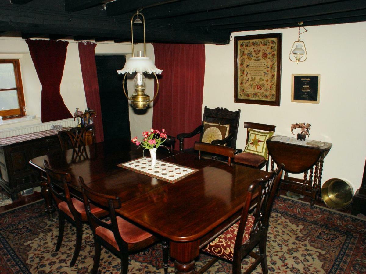 Glencoed B&B Wrexham Eksteriør billede